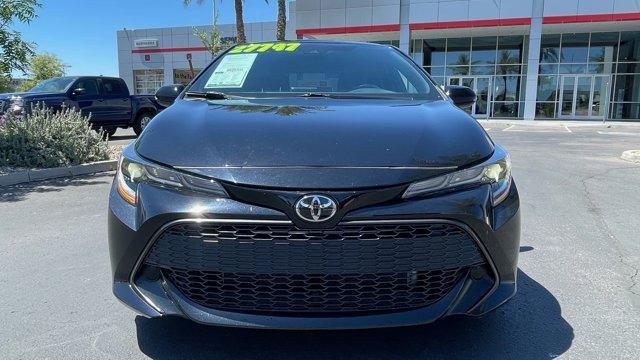 used 2021 Toyota Corolla Hatchback car, priced at $27,778