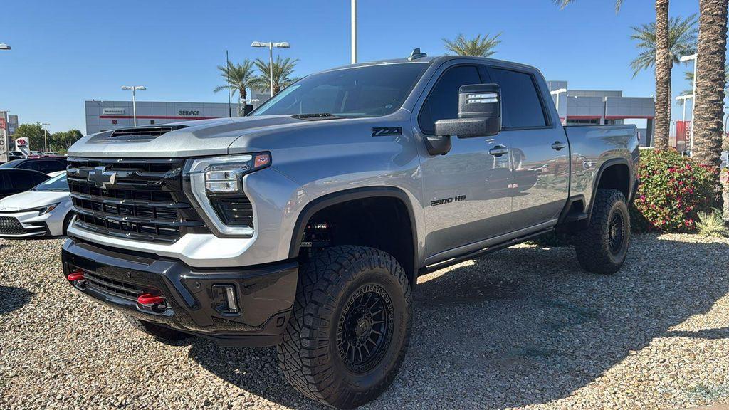 used 2025 Chevrolet Silverado 2500 car, priced at $76,987