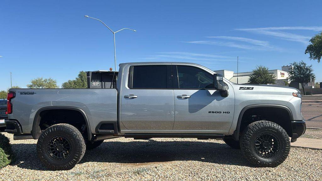 used 2025 Chevrolet Silverado 2500 car, priced at $76,987