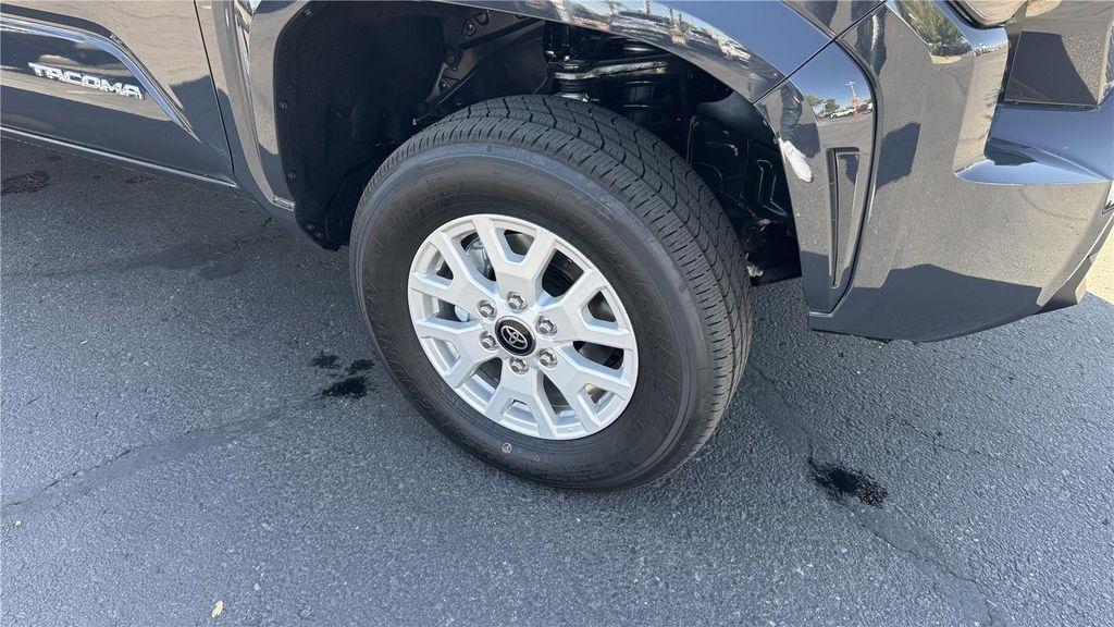 new 2025 Toyota Tacoma car, priced at $39,244