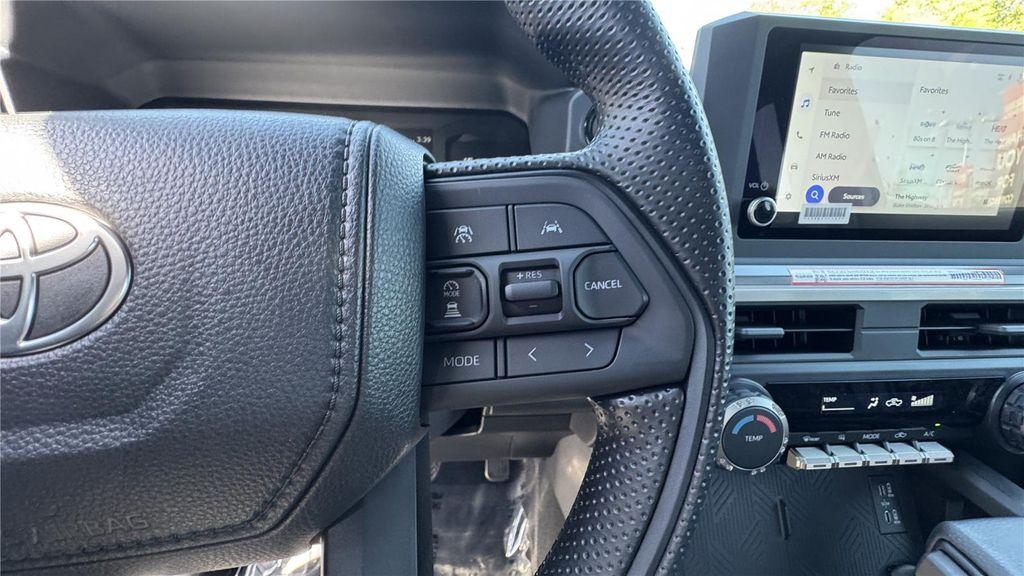 new 2025 Toyota Tacoma car, priced at $39,244