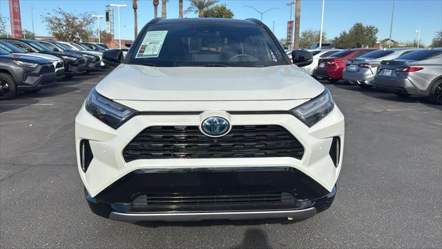 used 2022 Toyota RAV4 Hybrid car