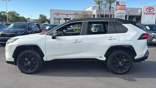 used 2022 Toyota RAV4 Hybrid car