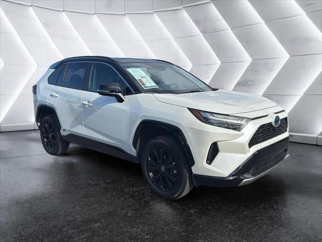 used 2022 Toyota RAV4 Hybrid car