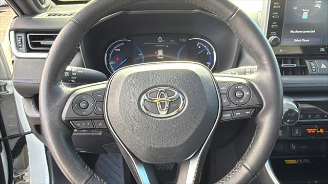 used 2022 Toyota RAV4 Hybrid car