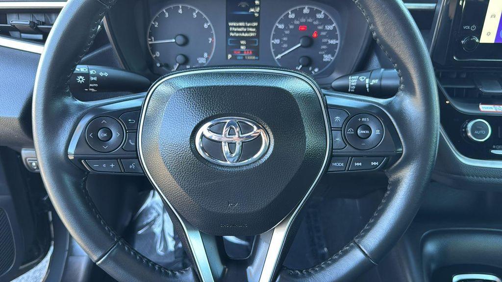 used 2025 Toyota Corolla car, priced at $25,217