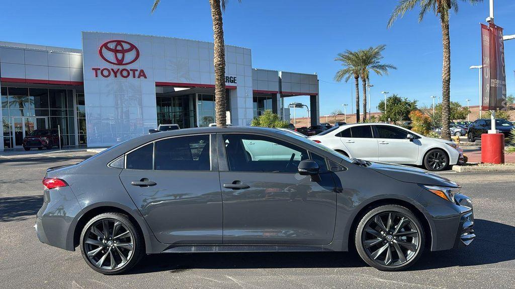 used 2025 Toyota Corolla car, priced at $25,217