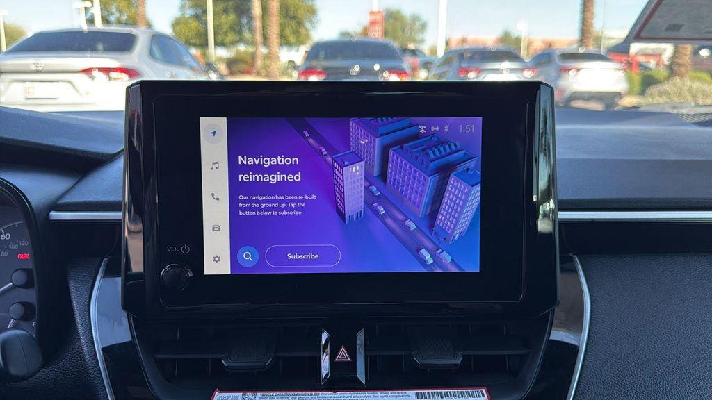 used 2025 Toyota Corolla car, priced at $25,217