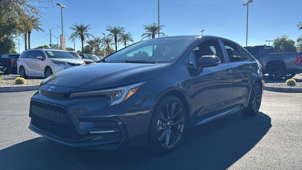 used 2025 Toyota Corolla car, priced at $25,217