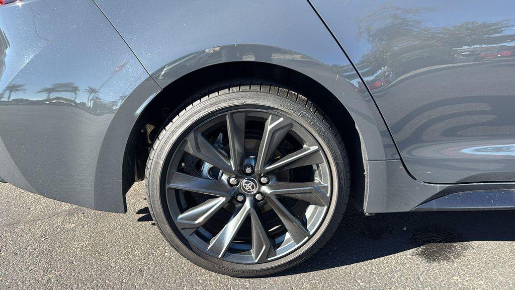 used 2025 Toyota Corolla car, priced at $25,217