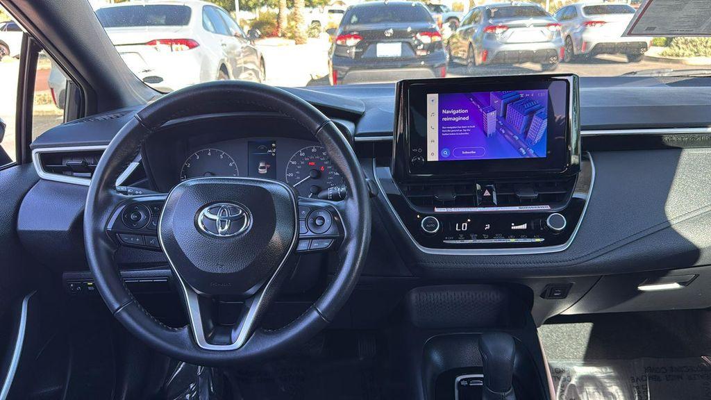 used 2025 Toyota Corolla car, priced at $25,217