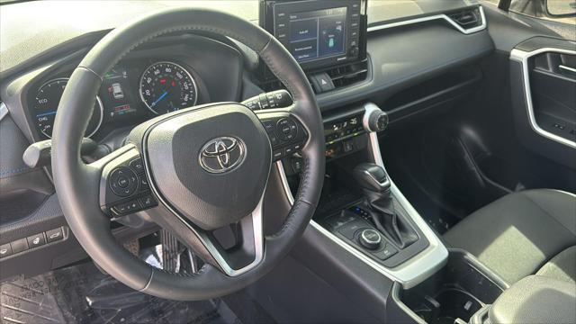 used 2022 Toyota RAV4 Hybrid car, priced at $38,988