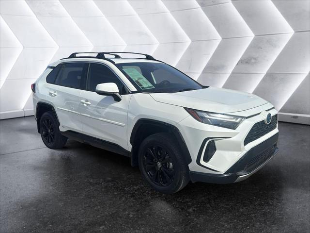 used 2022 Toyota RAV4 Hybrid car, priced at $38,988