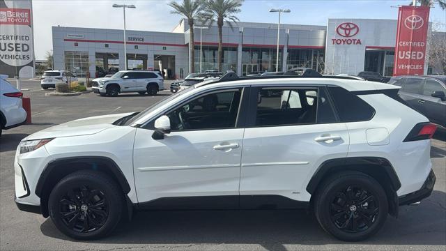 used 2022 Toyota RAV4 Hybrid car, priced at $38,988