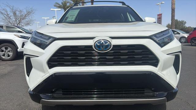 used 2022 Toyota RAV4 Hybrid car, priced at $38,988