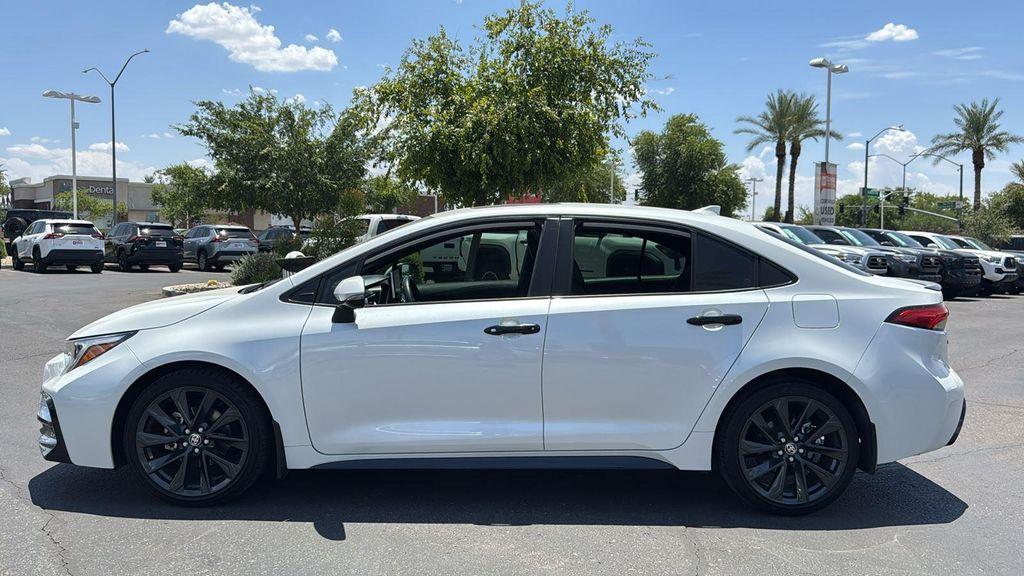 used 2023 Toyota Corolla car, priced at $27,887