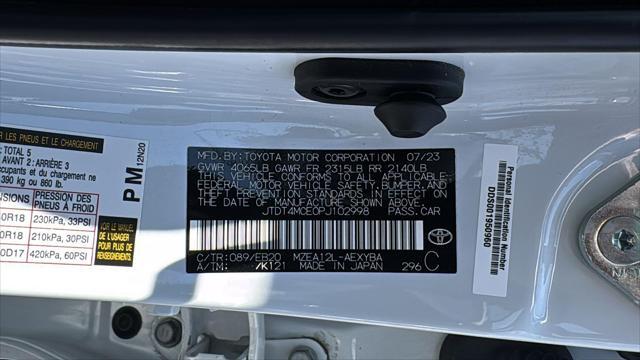 used 2023 Toyota Corolla car, priced at $27,796