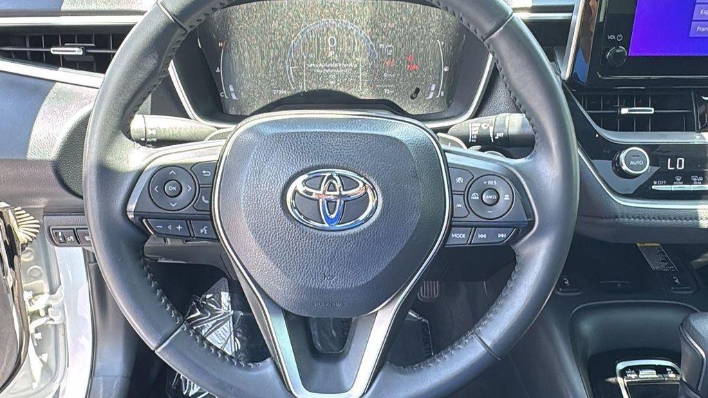 used 2023 Toyota Corolla car, priced at $27,887