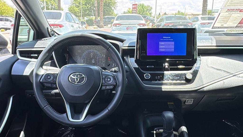 used 2023 Toyota Corolla car, priced at $27,887