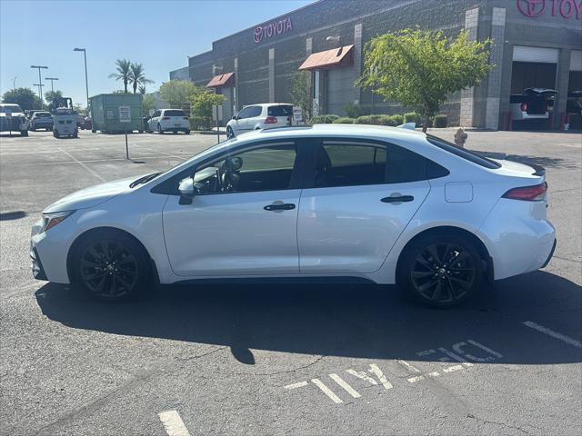used 2023 Toyota Corolla car, priced at $27,997