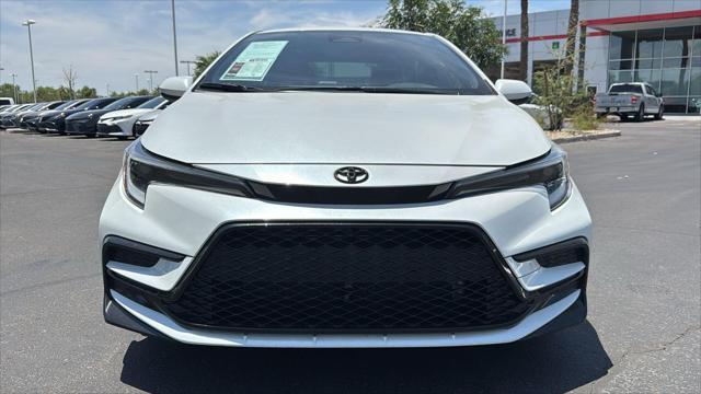 used 2023 Toyota Corolla car, priced at $27,796
