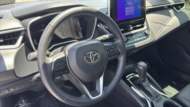 used 2023 Toyota Corolla car, priced at $27,796