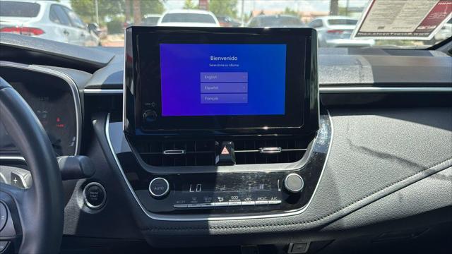 used 2023 Toyota Corolla car, priced at $27,796