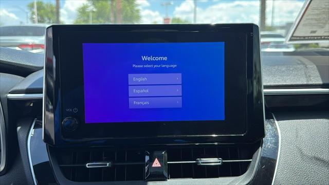 used 2023 Toyota Corolla car, priced at $27,796