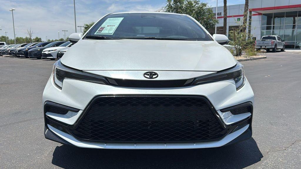 used 2023 Toyota Corolla car, priced at $27,887