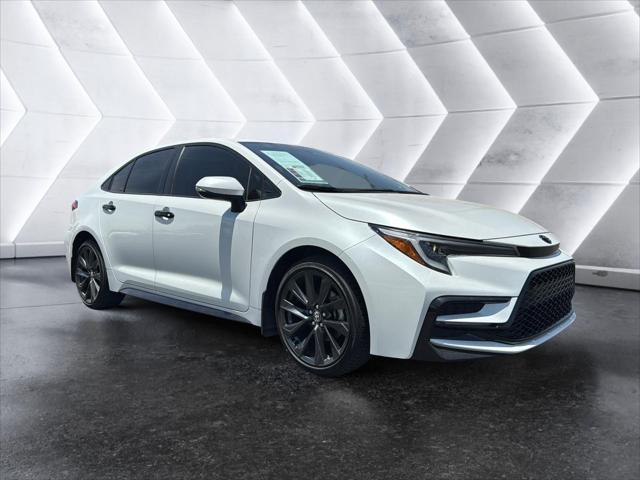 used 2023 Toyota Corolla car, priced at $27,798