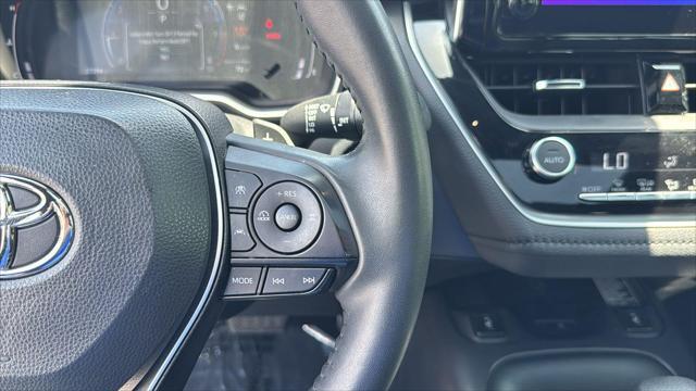 used 2023 Toyota Corolla car, priced at $27,796