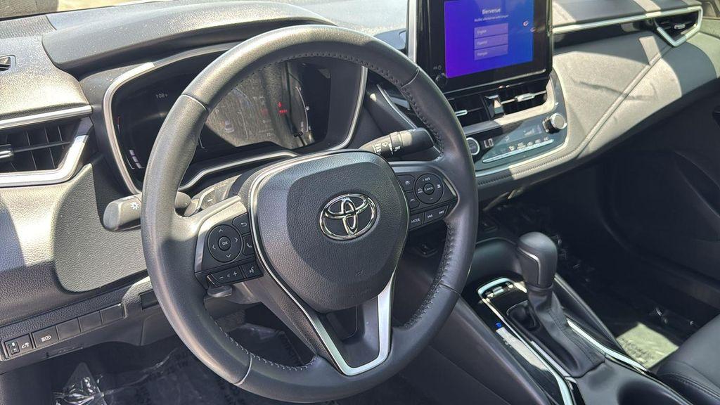 used 2023 Toyota Corolla car, priced at $27,887