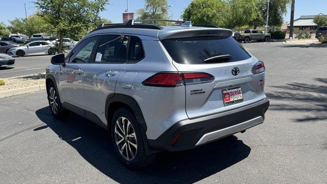 new 2024 Toyota Corolla Cross car, priced at $32,843