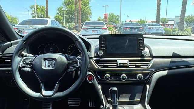 used 2022 Honda Accord car, priced at $25,992