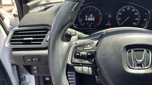 used 2022 Honda Accord car, priced at $25,992