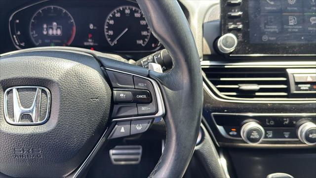 used 2022 Honda Accord car, priced at $25,992