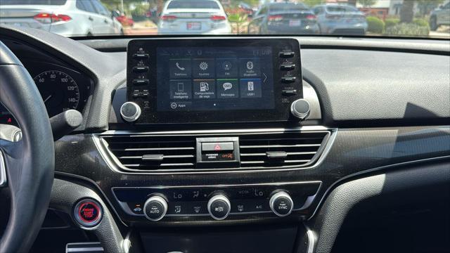 used 2022 Honda Accord car, priced at $25,992