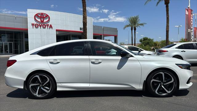 used 2022 Honda Accord car, priced at $25,992