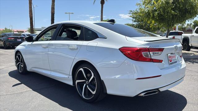 used 2022 Honda Accord car, priced at $25,992
