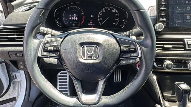 used 2022 Honda Accord car, priced at $25,992