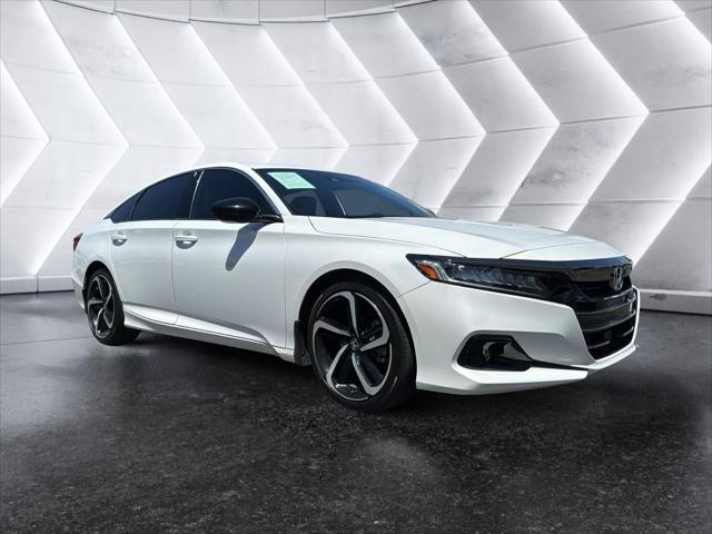 used 2022 Honda Accord car, priced at $26,477