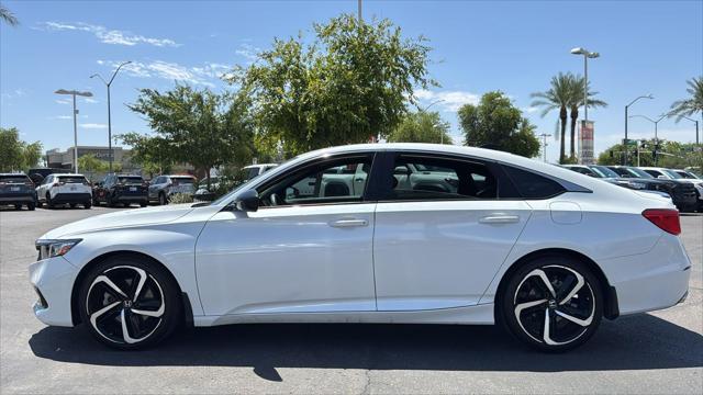 used 2022 Honda Accord car, priced at $25,992