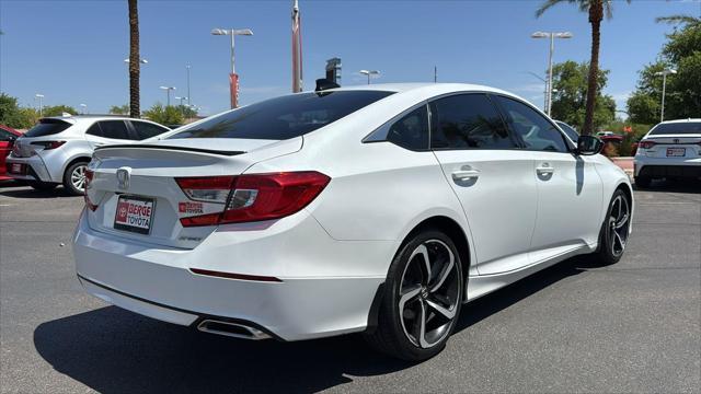 used 2022 Honda Accord car, priced at $25,992