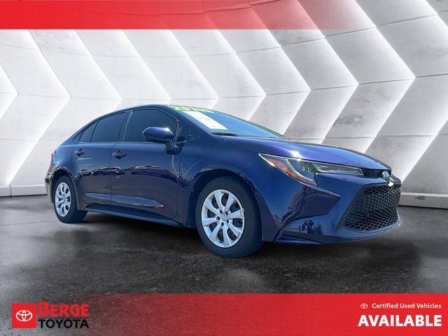 used 2022 Toyota Corolla car, priced at $23,748