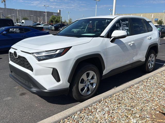 used 2024 Toyota RAV4 car, priced at $31,487