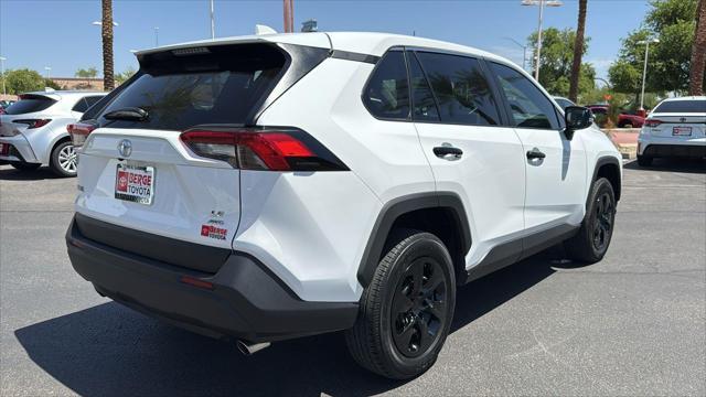 used 2024 Toyota RAV4 car, priced at $31,766