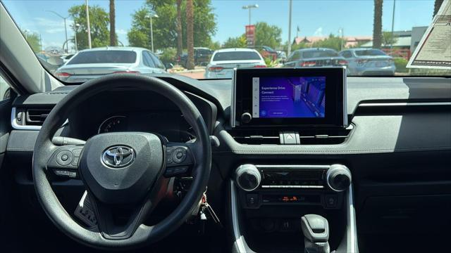 used 2024 Toyota RAV4 car, priced at $31,766