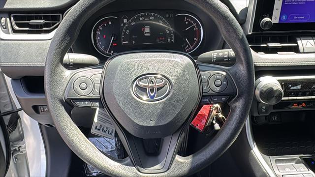 used 2024 Toyota RAV4 car, priced at $31,766