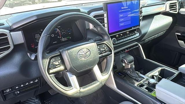 used 2022 Toyota Tundra Hybrid car