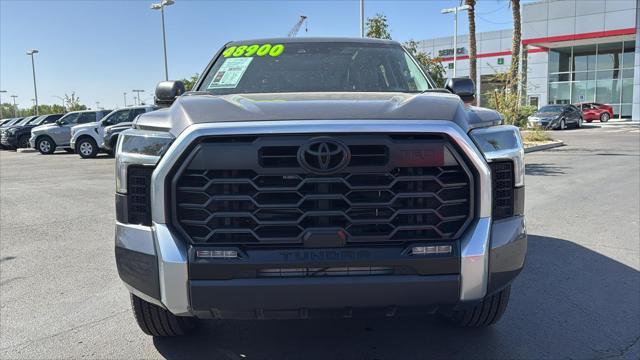 used 2022 Toyota Tundra Hybrid car